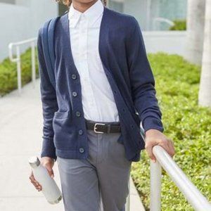 FRENCH TOAST V-Neck Cardigan Uniform Sweater - Unisex Youth Size 14/16